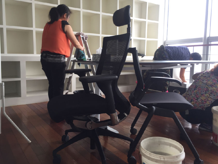 雨花台区办公室清洁案例