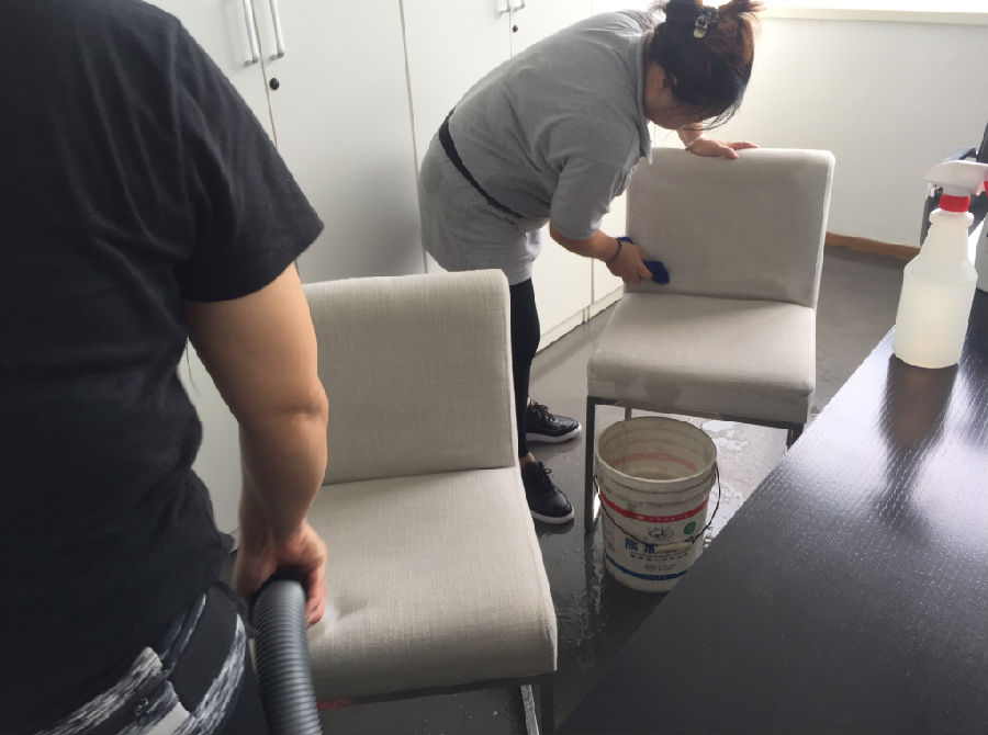 雨花台区沙发清洗案例