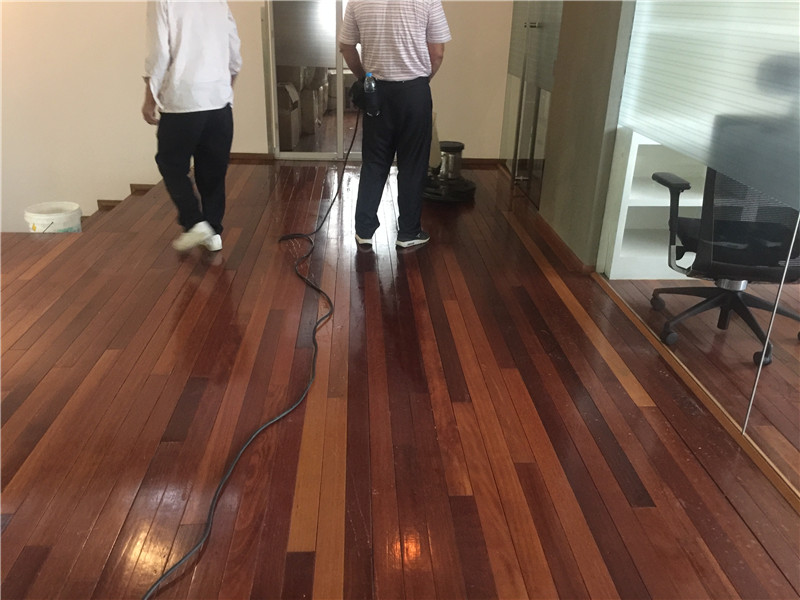 雨花台区地面清洗案例