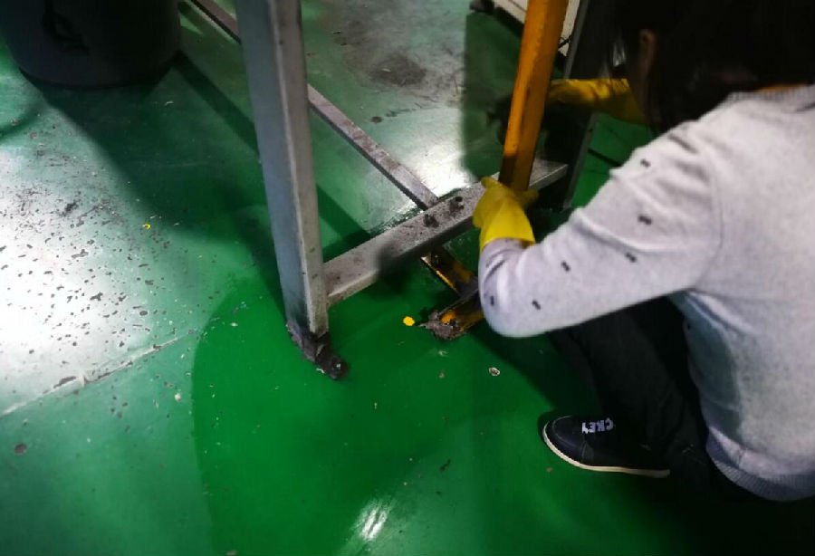 雨花台区工厂保洁清洗案例
