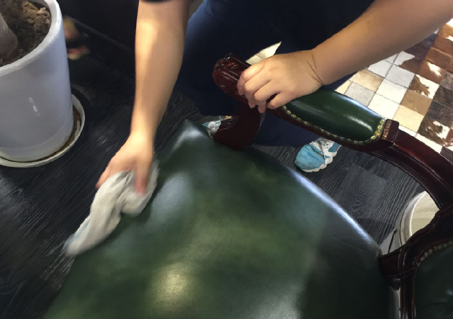 雨花台区家具清洗案例